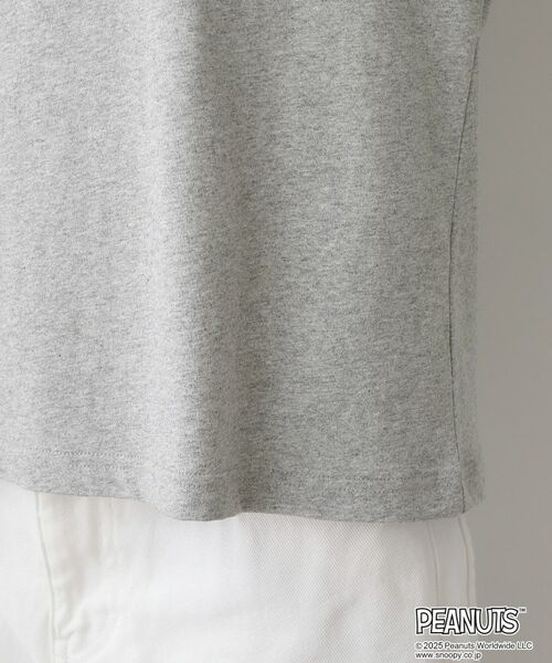 Dessin / デッサン Tシャツ | PEANUTSロングTシャツ | 詳細18