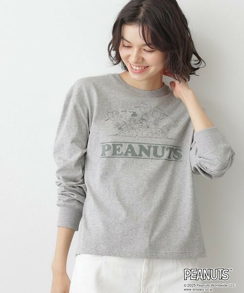Dessin / デッサン Tシャツ | PEANUTSロングTシャツ | 詳細5