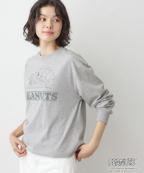 Dessin / デッサン Tシャツ | PEANUTSロングTシャツ | 詳細6