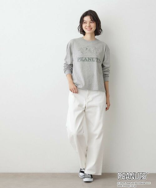 Dessin / デッサン Tシャツ | PEANUTSロングTシャツ | 詳細7