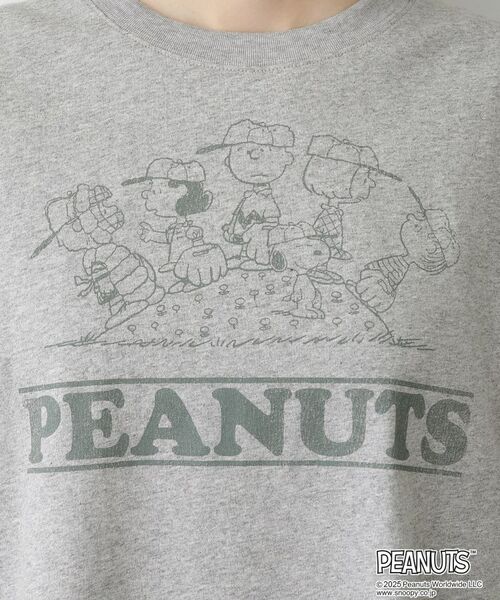 Dessin / デッサン Tシャツ | PEANUTSロングTシャツ | 詳細8