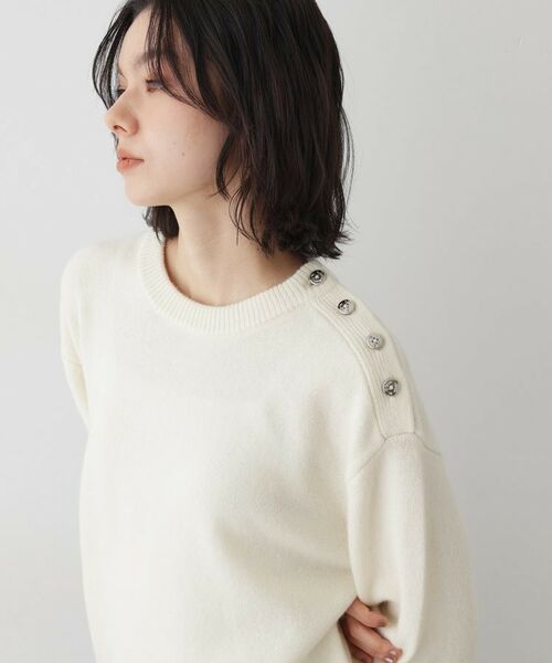 Dessin / デッサン ニット・セーター | 【ユニセックス】ウールカシミヤ | 詳細1