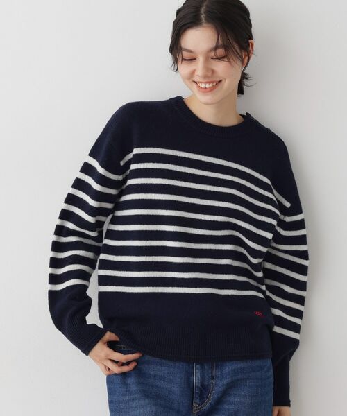 Dessin / デッサン ニット・セーター | 【ユニセックス】ウールカシミヤ | 詳細10