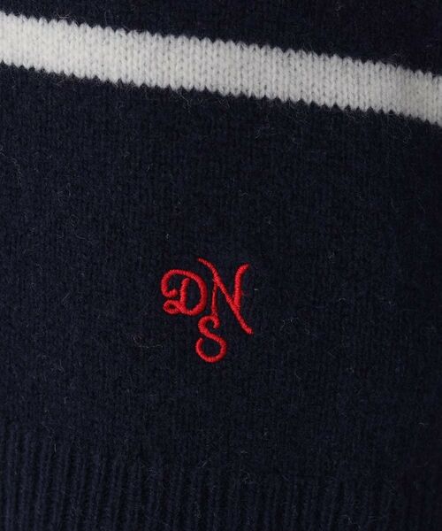 Dessin / デッサン ニット・セーター | 【ユニセックス】ウールカシミヤ | 詳細12