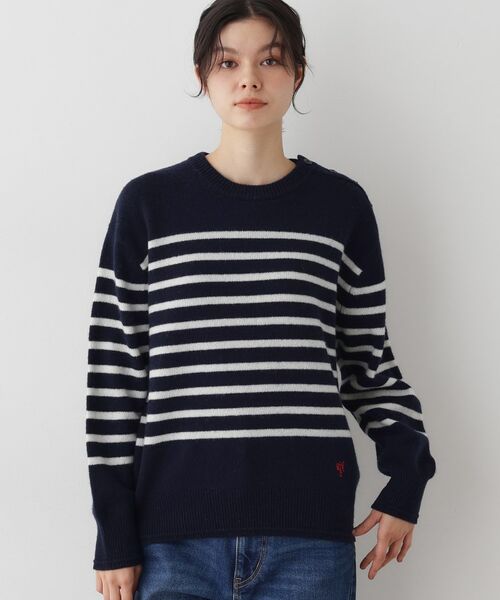 Dessin / デッサン ニット・セーター | 【ユニセックス】ウールカシミヤ | 詳細13