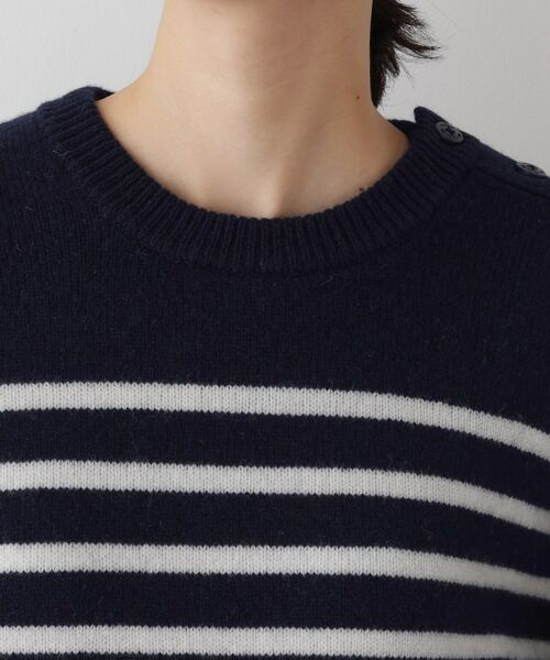 Dessin / デッサン ニット・セーター | 【ユニセックス】ウールカシミヤ | 詳細16