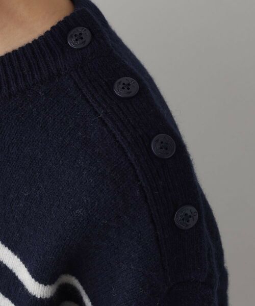 Dessin / デッサン ニット・セーター | 【ユニセックス】ウールカシミヤ | 詳細17