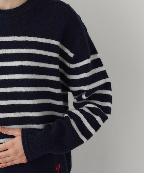 Dessin / デッサン ニット・セーター | 【ユニセックス】ウールカシミヤ | 詳細18