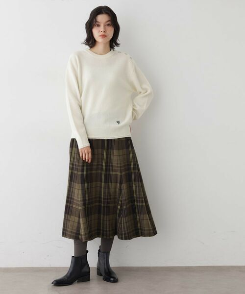 Dessin / デッサン ニット・セーター | 【ユニセックス】ウールカシミヤ | 詳細3