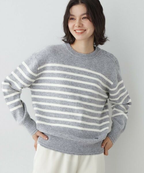 Dessin / デッサン ニット・セーター | 【ユニセックス】ウールカシミヤ | 詳細5