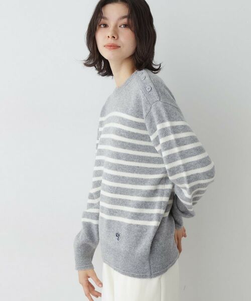 Dessin / デッサン ニット・セーター | 【ユニセックス】ウールカシミヤ | 詳細6