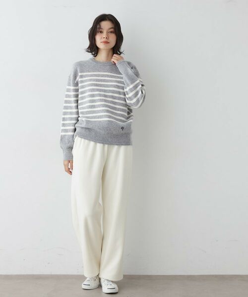 Dessin / デッサン ニット・セーター | 【ユニセックス】ウールカシミヤ | 詳細7