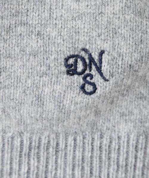 Dessin / デッサン ニット・セーター | 【ユニセックス】ウールカシミヤ | 詳細8