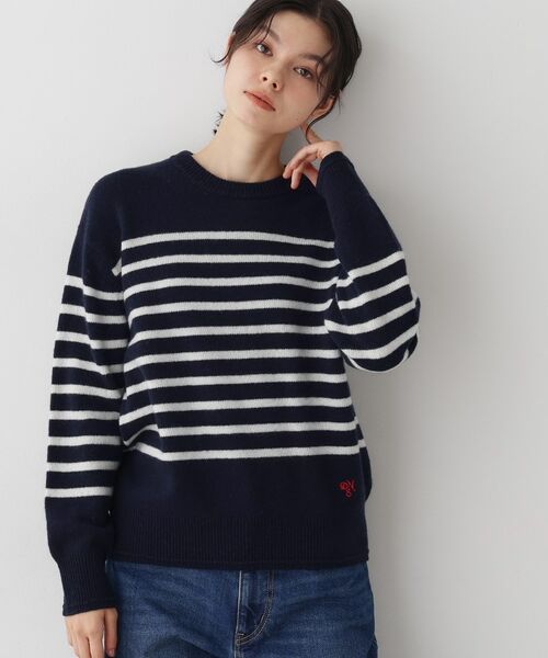 Dessin / デッサン ニット・セーター | 【ユニセックス】ウールカシミヤ | 詳細9