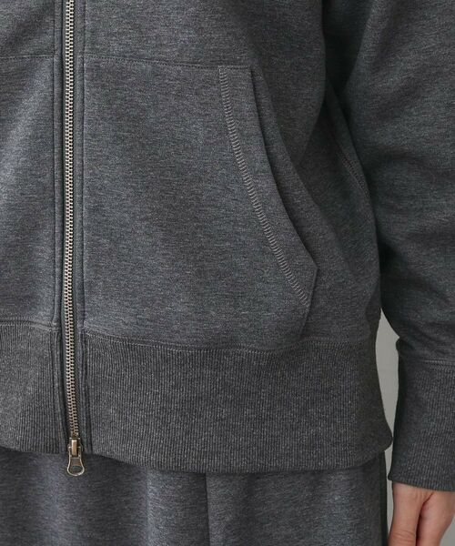 Dessin / デッサン パーカー | コットンボンディングパーカー | 詳細15