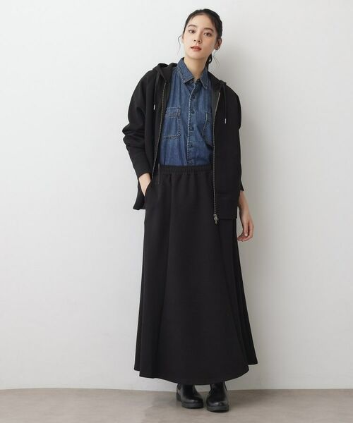 Dessin / デッサン パーカー | コットンボンディングパーカー | 詳細2