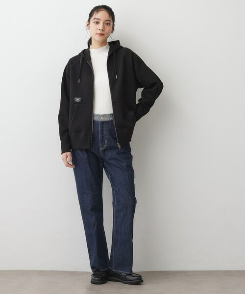 Dessin / デッサン パーカー | コットンボンディングパーカー | 詳細3