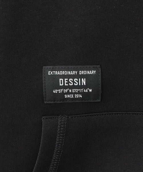 Dessin / デッサン パーカー | コットンボンディングパーカー | 詳細4