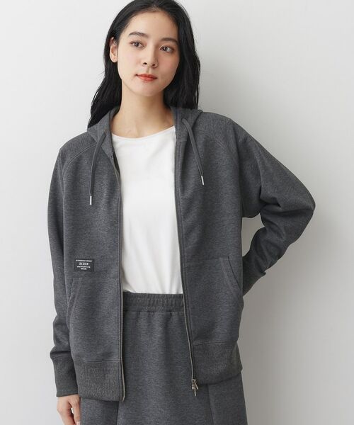 Dessin / デッサン パーカー | コットンボンディングパーカー | 詳細5