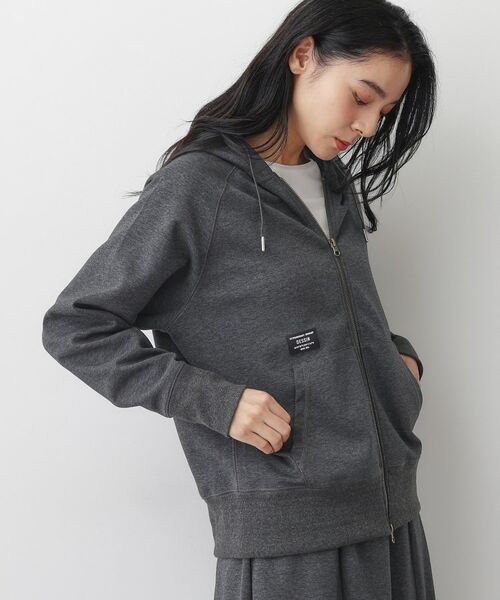 Dessin / デッサン パーカー | コットンボンディングパーカー | 詳細6