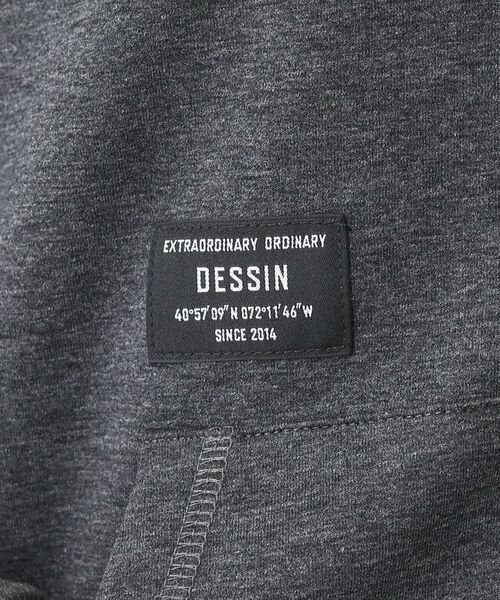 Dessin / デッサン パーカー | コットンボンディングパーカー | 詳細8