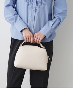 Dessin / デッサン ショルダーバッグ | ラウンドフォルム2WAYショルダーバッグ