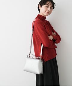 Dessin / デッサン ショルダーバッグ | ラウンドフォルム2WAYショルダーバッグ