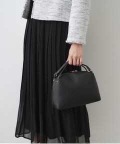 Dessin / デッサン ショルダーバッグ | ラウンドフォルム2WAYショルダーバッグ