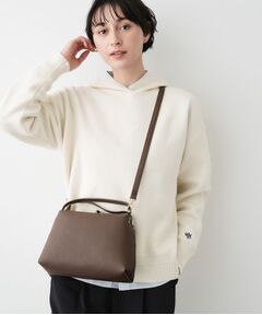 Dessin / デッサン ショルダーバッグ | ラウンドフォルム2WAYショルダーバッグ