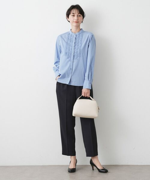 Dessin / デッサン ショルダーバッグ | ラウンドフォルム2WAYショルダーバッグ | 詳細1