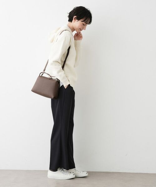 Dessin / デッサン ショルダーバッグ | ラウンドフォルム2WAYショルダーバッグ | 詳細10