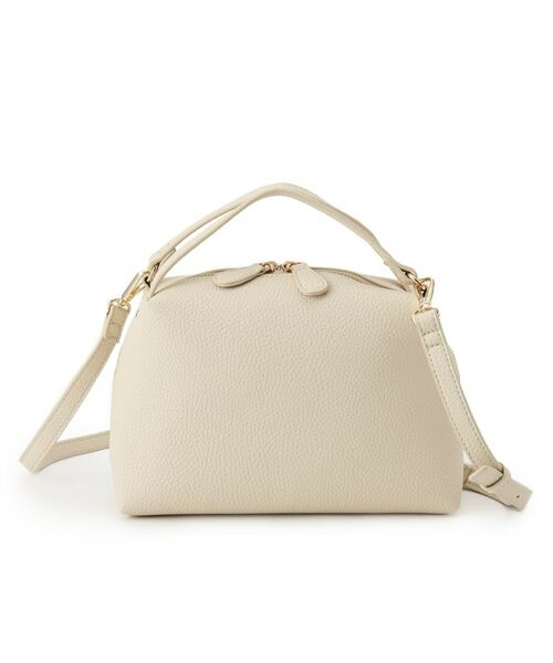 Dessin / デッサン ショルダーバッグ | ラウンドフォルム2WAYショルダーバッグ | 詳細11