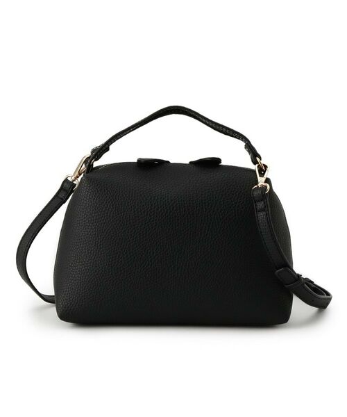 Dessin / デッサン ショルダーバッグ | ラウンドフォルム2WAYショルダーバッグ | 詳細13