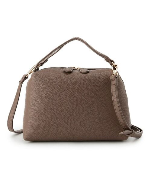 Dessin / デッサン ショルダーバッグ | ラウンドフォルム2WAYショルダーバッグ | 詳細14