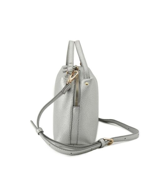 Dessin / デッサン ショルダーバッグ | ラウンドフォルム2WAYショルダーバッグ | 詳細16