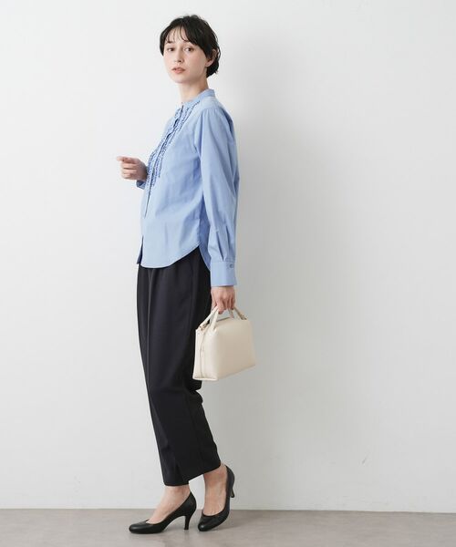 Dessin / デッサン ショルダーバッグ | ラウンドフォルム2WAYショルダーバッグ | 詳細2