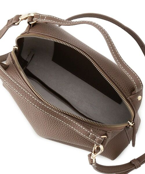 Dessin / デッサン ショルダーバッグ | ラウンドフォルム2WAYショルダーバッグ | 詳細22