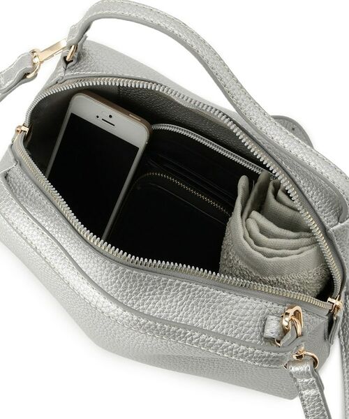 Dessin / デッサン ショルダーバッグ | ラウンドフォルム2WAYショルダーバッグ | 詳細24