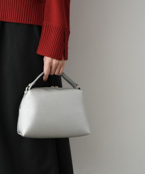 Dessin / デッサン ショルダーバッグ | ラウンドフォルム2WAYショルダーバッグ | 詳細3