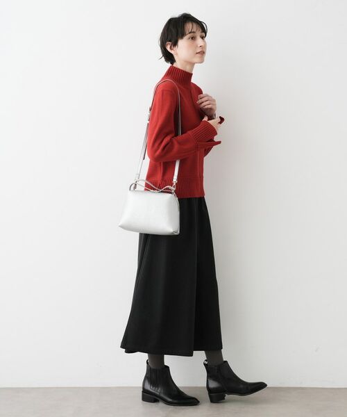 Dessin / デッサン ショルダーバッグ | ラウンドフォルム2WAYショルダーバッグ | 詳細4