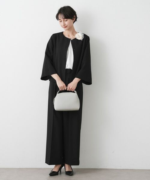 Dessin / デッサン ショルダーバッグ | ラウンドフォルム2WAYショルダーバッグ | 詳細5