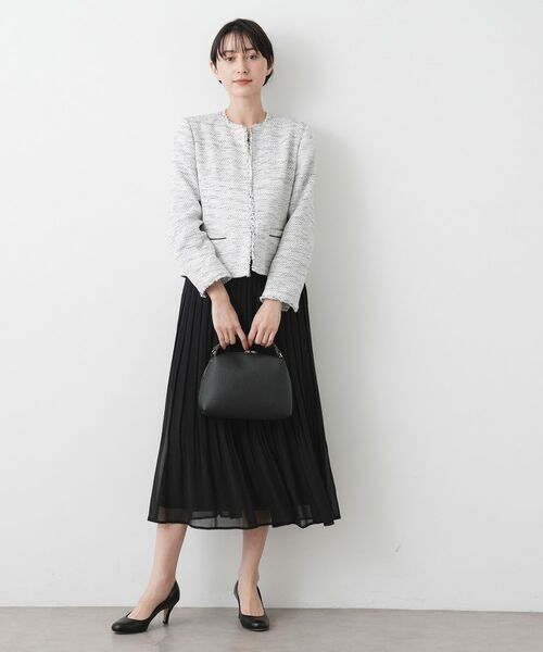 Dessin / デッサン ショルダーバッグ | ラウンドフォルム2WAYショルダーバッグ | 詳細7