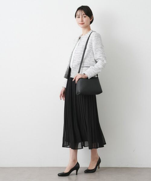 Dessin / デッサン ショルダーバッグ | ラウンドフォルム2WAYショルダーバッグ | 詳細8