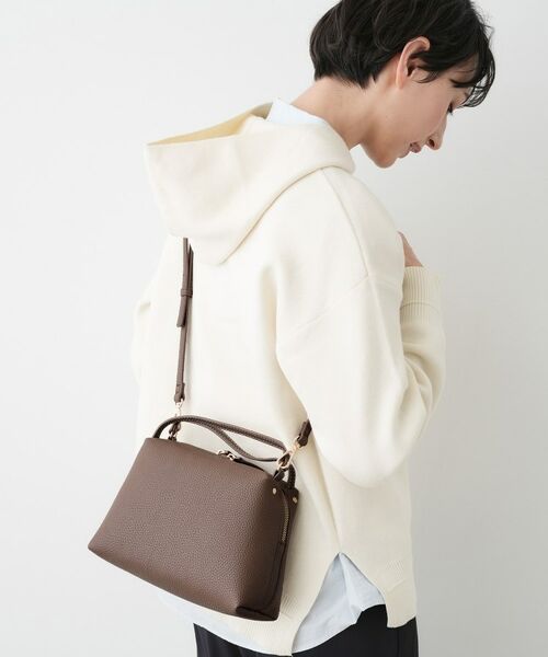 Dessin / デッサン ショルダーバッグ | ラウンドフォルム2WAYショルダーバッグ | 詳細9