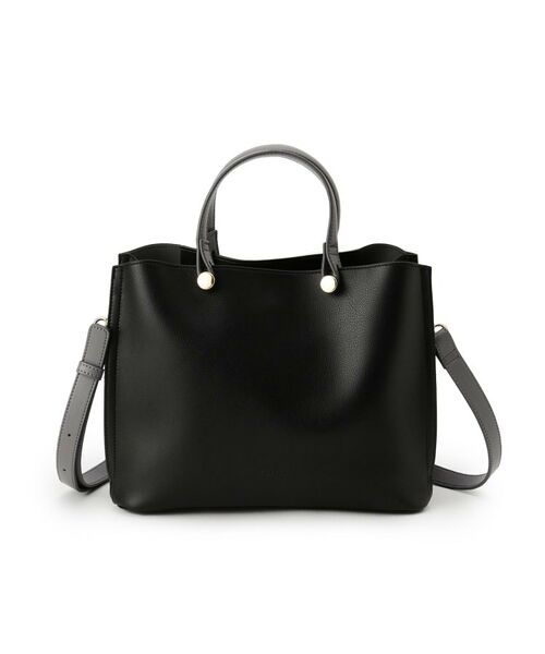 Dessin / デッサン ハンドバッグ | 2WAY3ポケットハンドバッグ | 詳細7