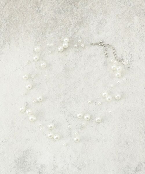 Dessin / デッサン ネックレス・ペンダント・チョーカー | 【入卒/セレモニー】テグスパール調ネックレス | 詳細1