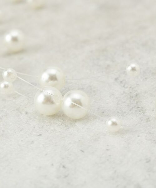 Dessin / デッサン ネックレス・ペンダント・チョーカー | 【入卒/セレモニー】テグスパール調ネックレス | 詳細2