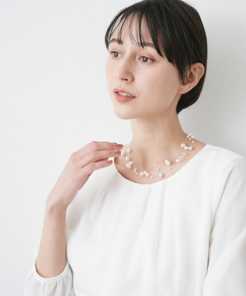 Dessin / デッサン ネックレス・ペンダント・チョーカー | 【入卒/セレモニー】テグスパール調ネックレス | 詳細4