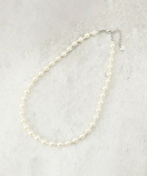 Dessin / デッサン ネックレス・ペンダント・チョーカー | 【入卒／セレモニー】パール調ショートネックレス | 詳細1