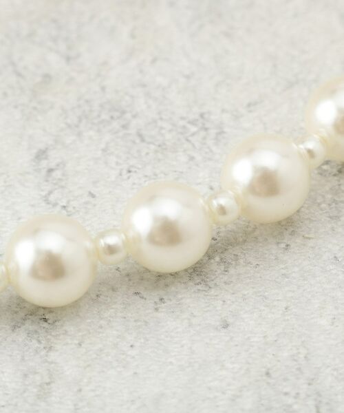 Dessin / デッサン ネックレス・ペンダント・チョーカー | 【入卒／セレモニー】パール調ショートネックレス | 詳細2